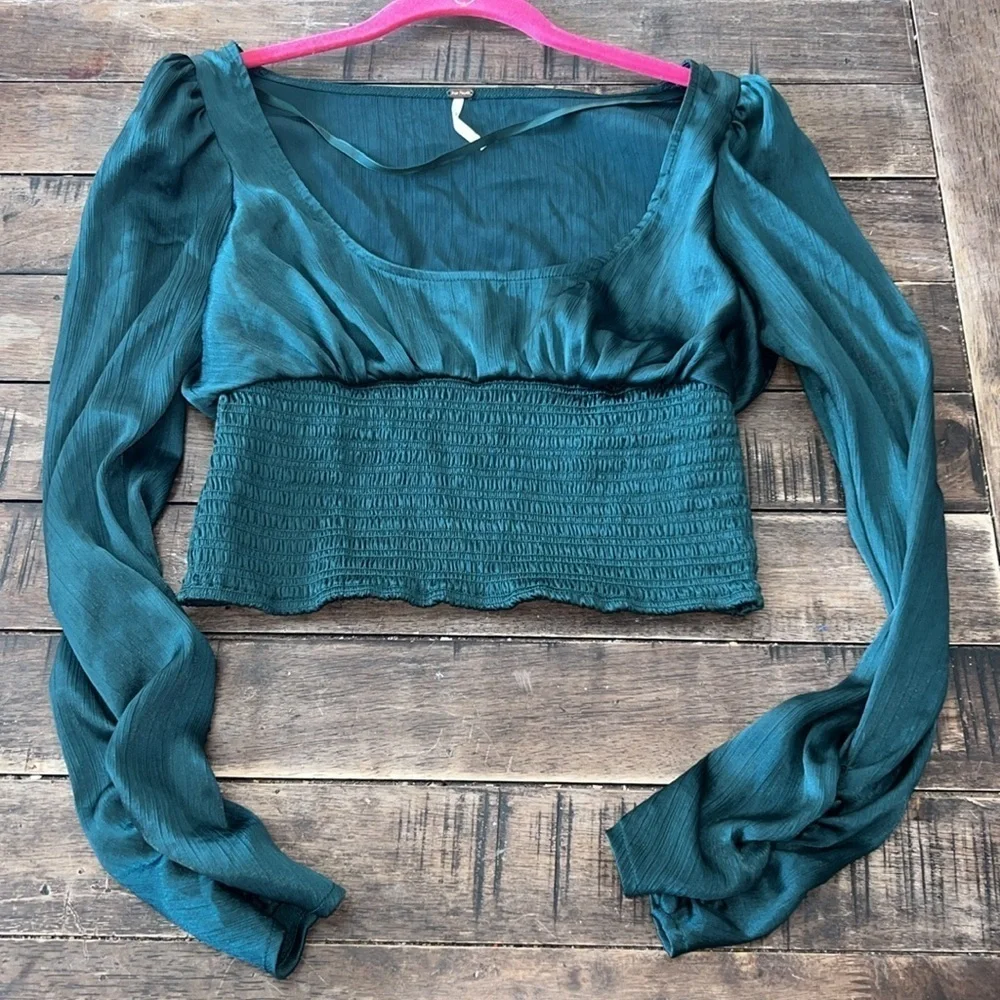 Free People poly blend